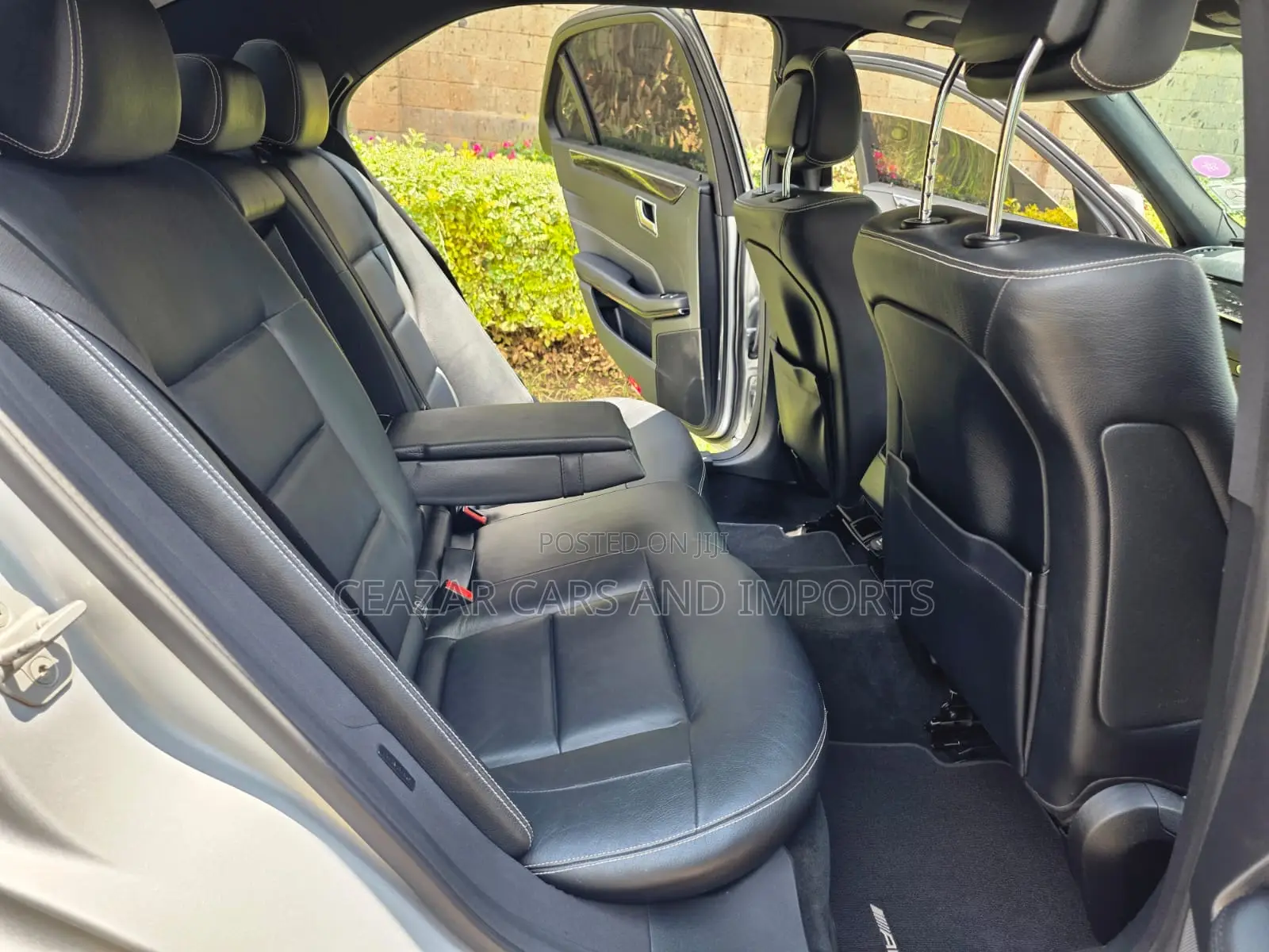 Mercedes-Benz E250 2013 Silver