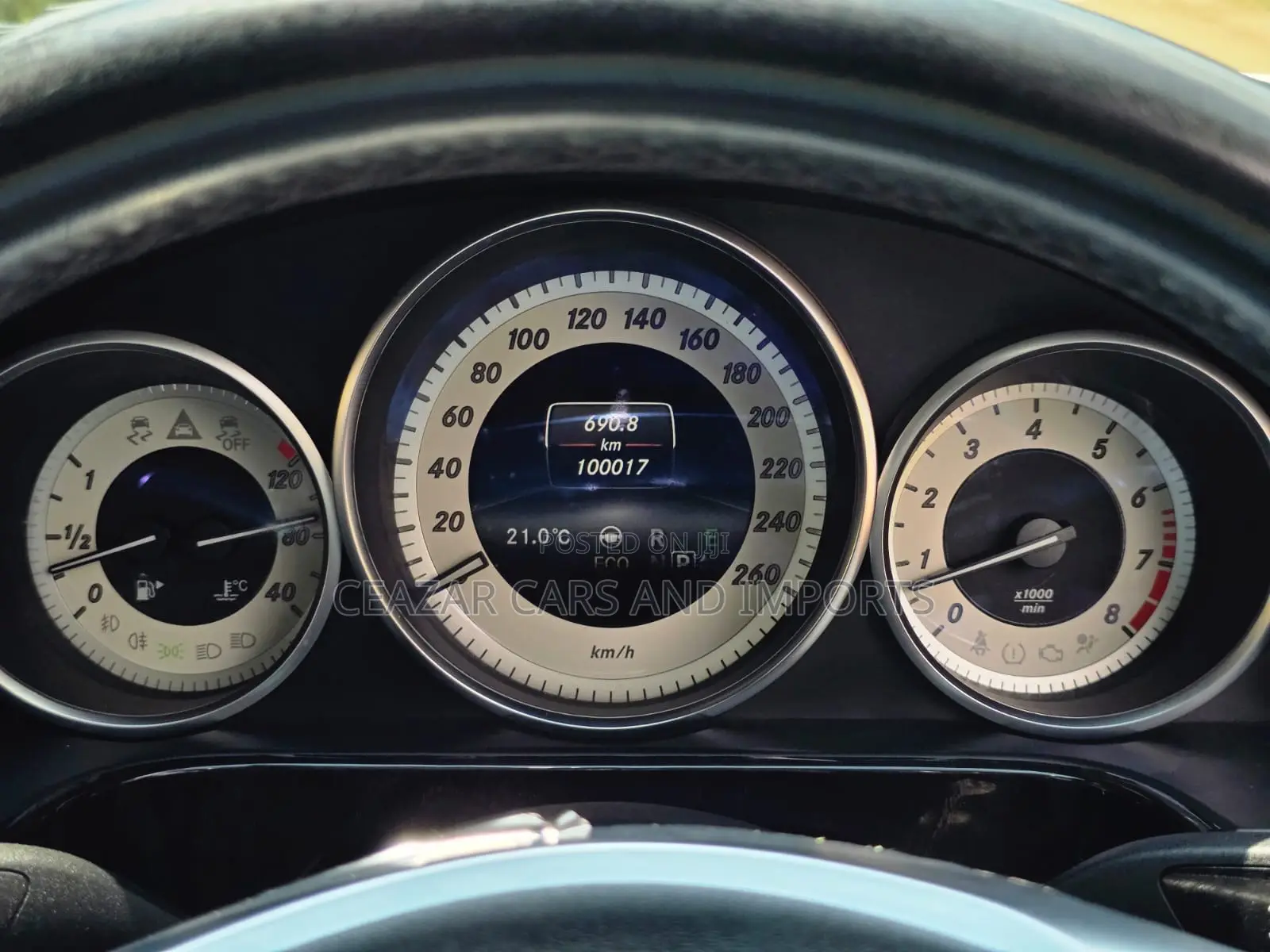 Mercedes-Benz E250 2013 Silver