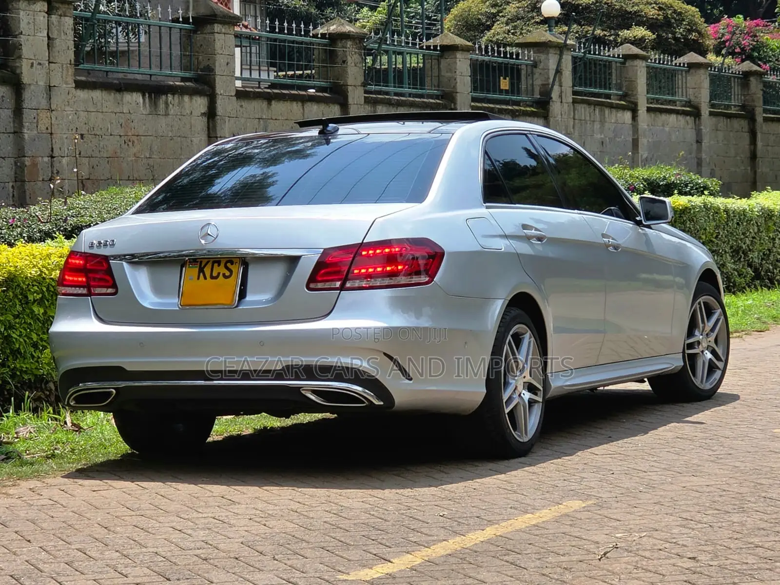 Mercedes-Benz E250 2013 Silver