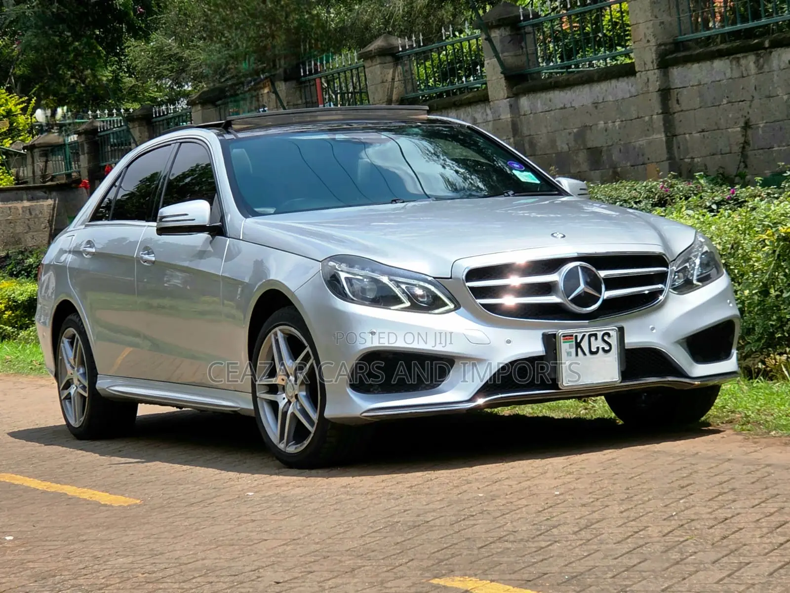 Mercedes-Benz E250 2013 Silver