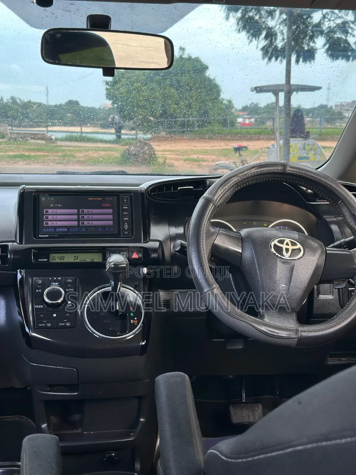 Toyota Wish 2013 Black