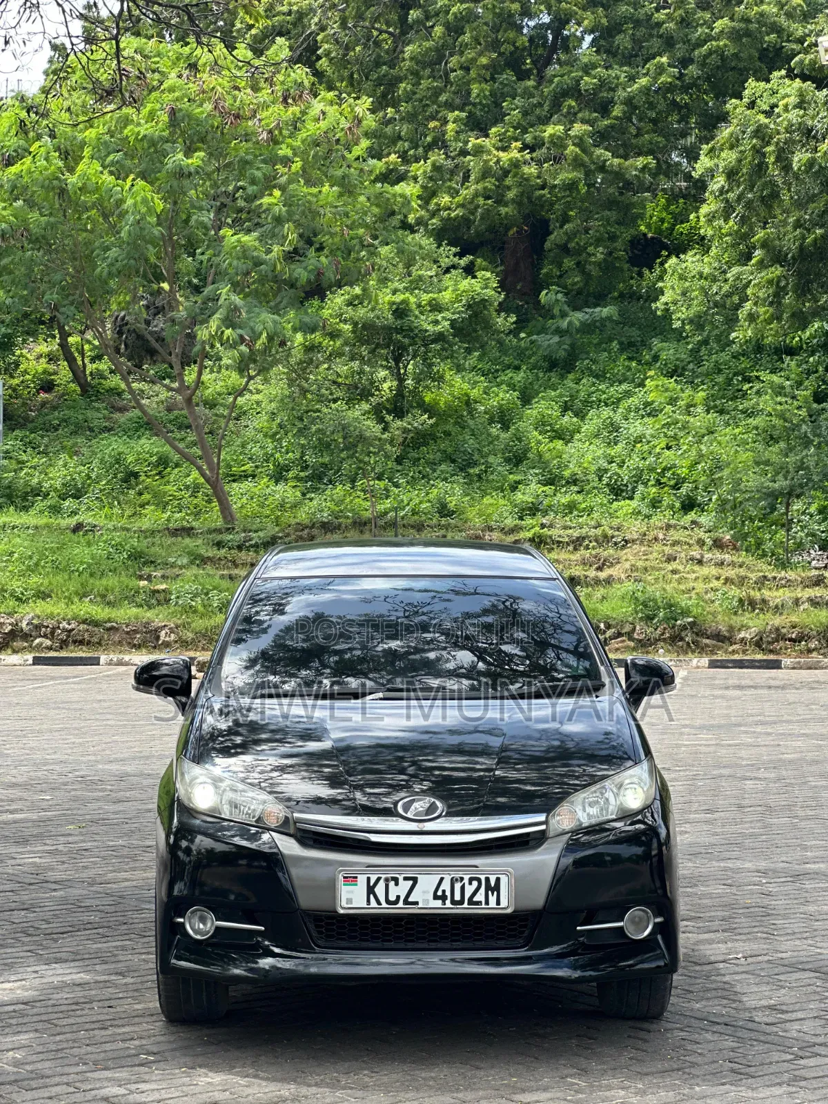 Toyota Wish 2013 Black