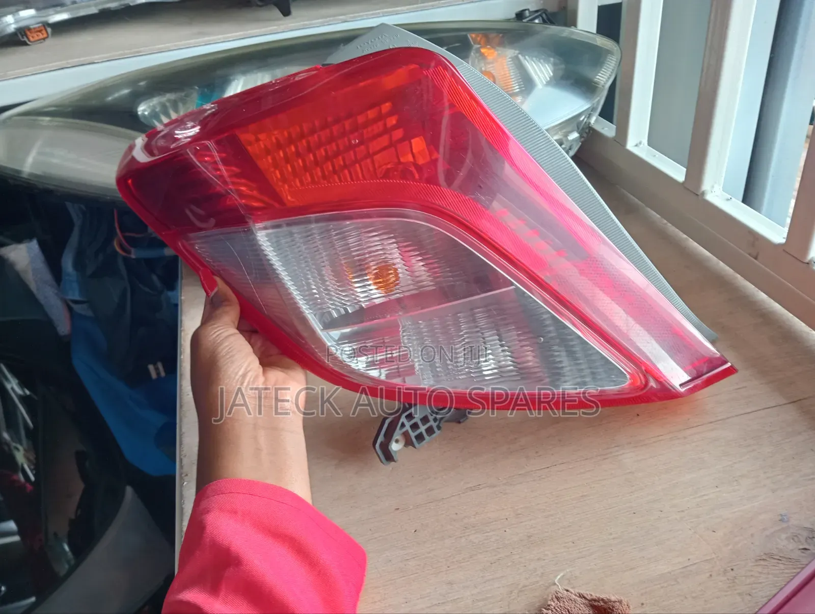 Toyota Vitz Backlight