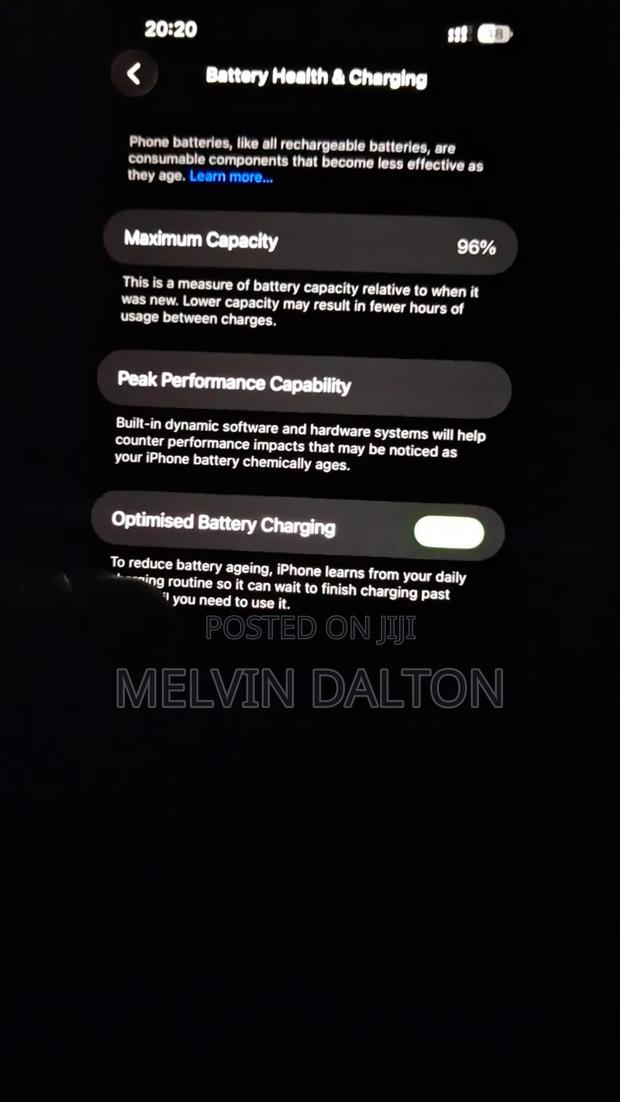 Apple iPhone 13 Pro Max 128 GB Black - thumbnail 3
