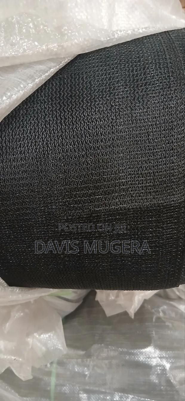 Black Agricultural Shade Net for Crops and Greenhouses -75% Filtering - main view