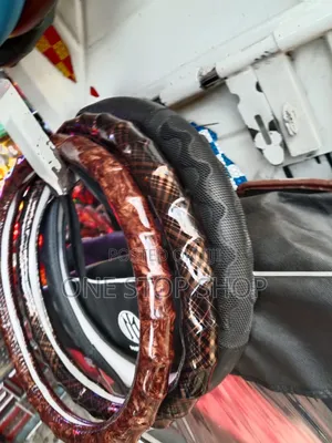 Classy Unique Look Durable Nonslip Design Steering Wheel Cover