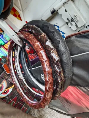 Classy Unique Look Durable Nonslip Design Steering Wheel Cover