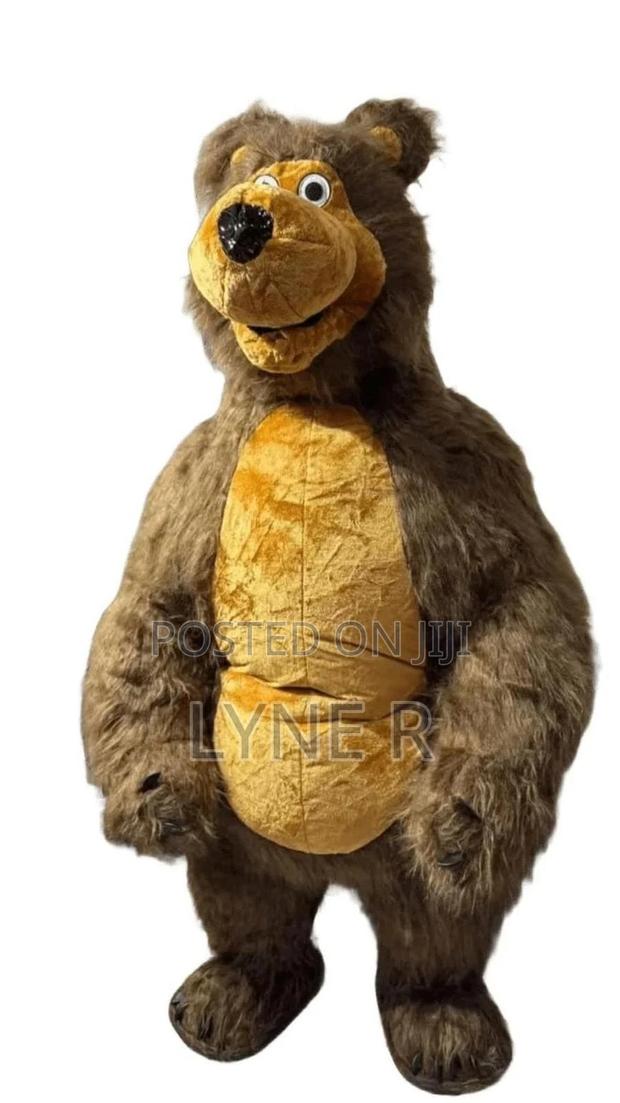 Inflatable Bear Mascot - thumbnail 2