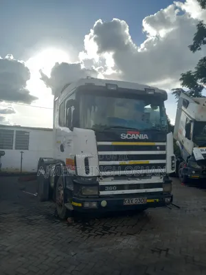 Scania P360 2007 Needs Engine