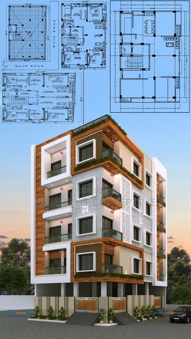 Professional Architectural Drafting Services
