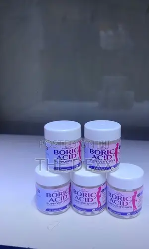 Boric Acid Suppositories