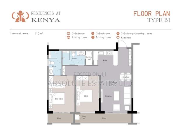 Lesonia Residences - Kileleshwa 3 Beds - thumbnail 9