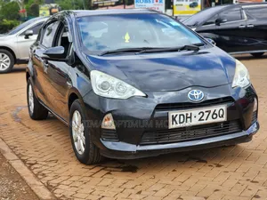 Toyota Aqua 2015 Black