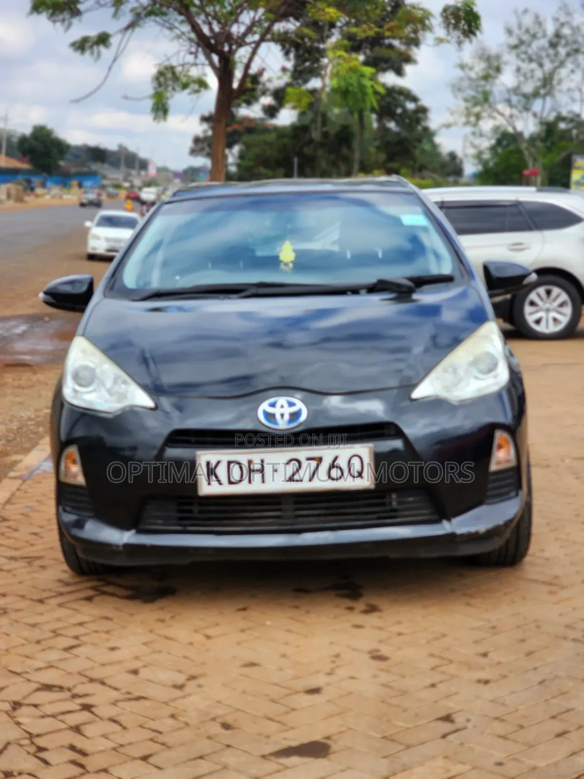 Toyota Aqua 2015 Black