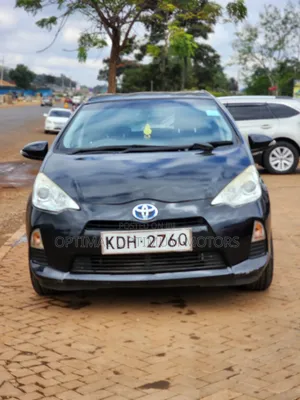 Toyota Aqua 2015 Black