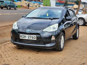 Toyota Aqua 2015 Black