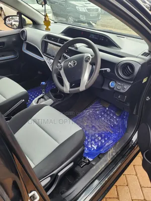 Toyota Aqua 2015 Black