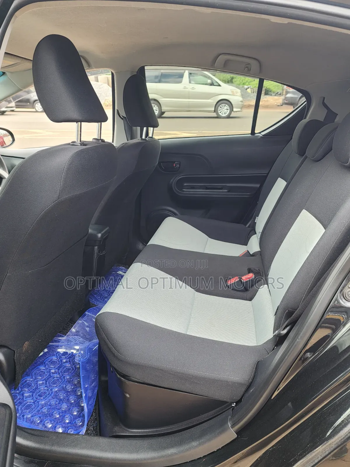 Toyota Aqua 2015 Black