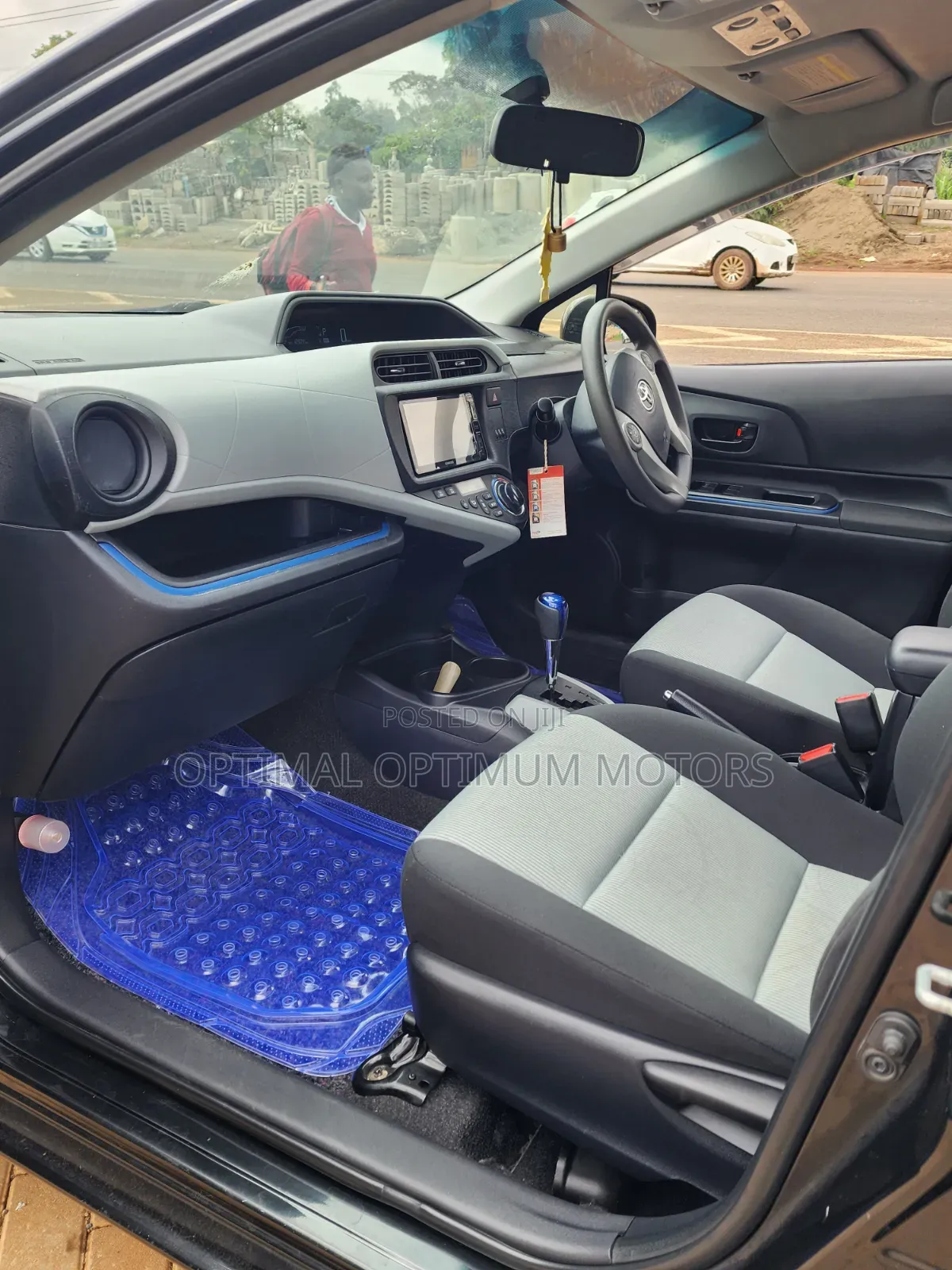 Toyota Aqua 2015 Black