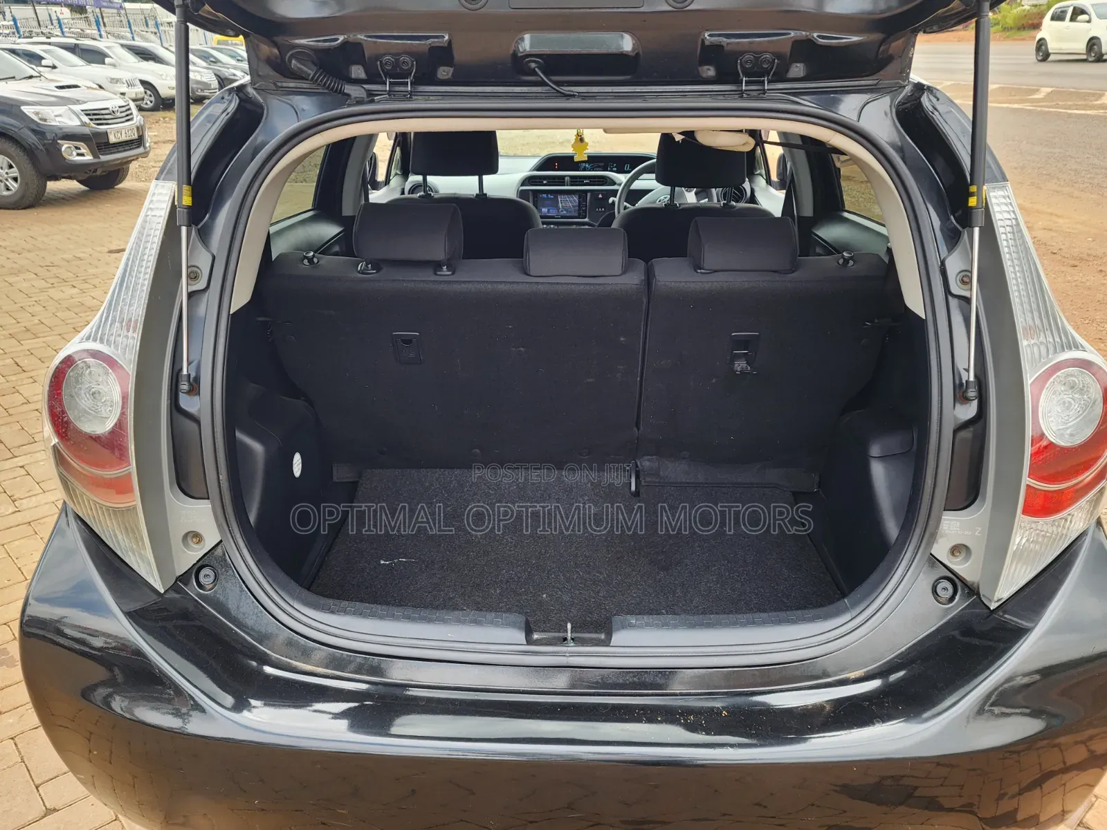 Toyota Aqua 2015 Black