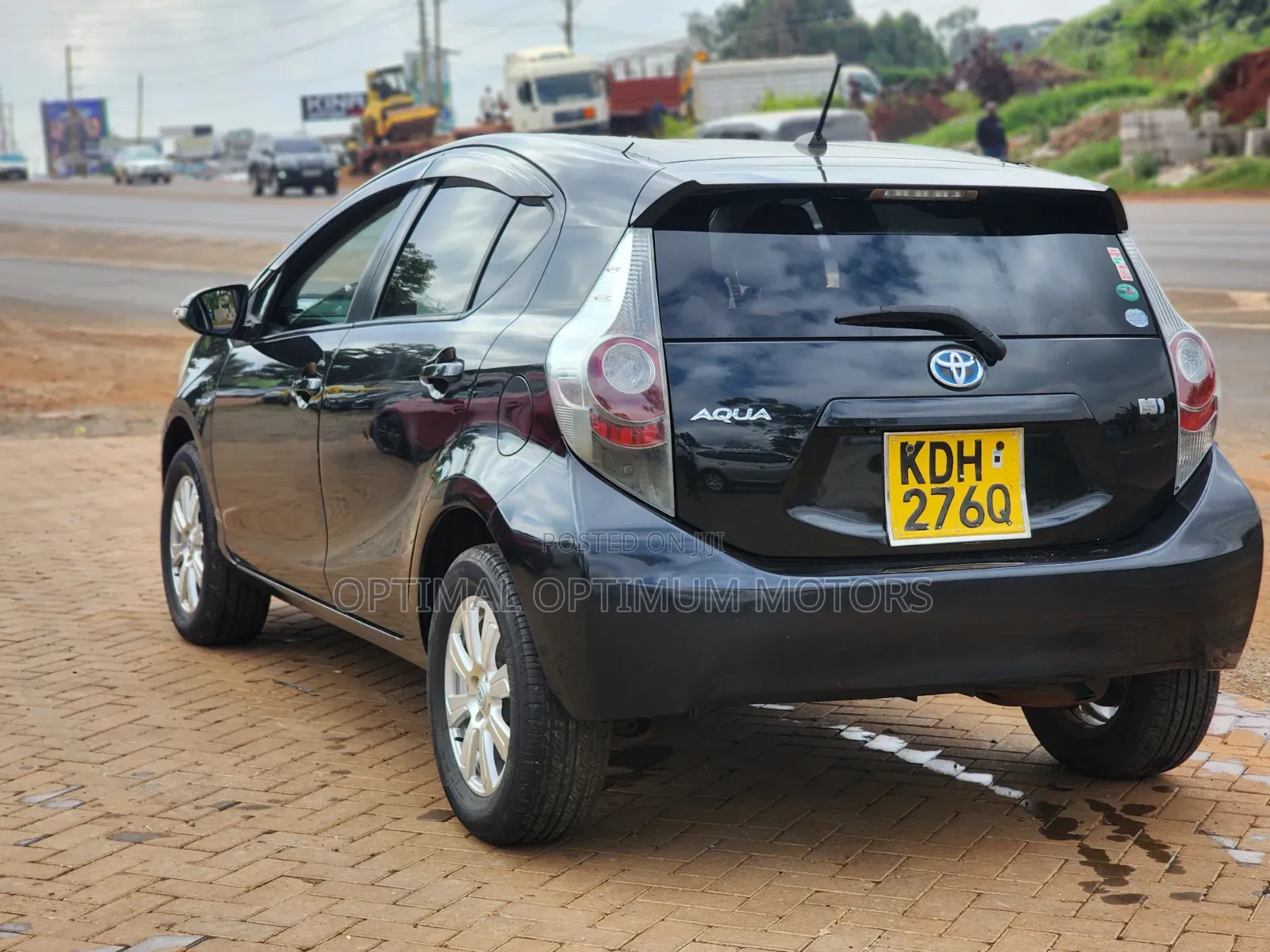 Toyota Aqua 2015 Black