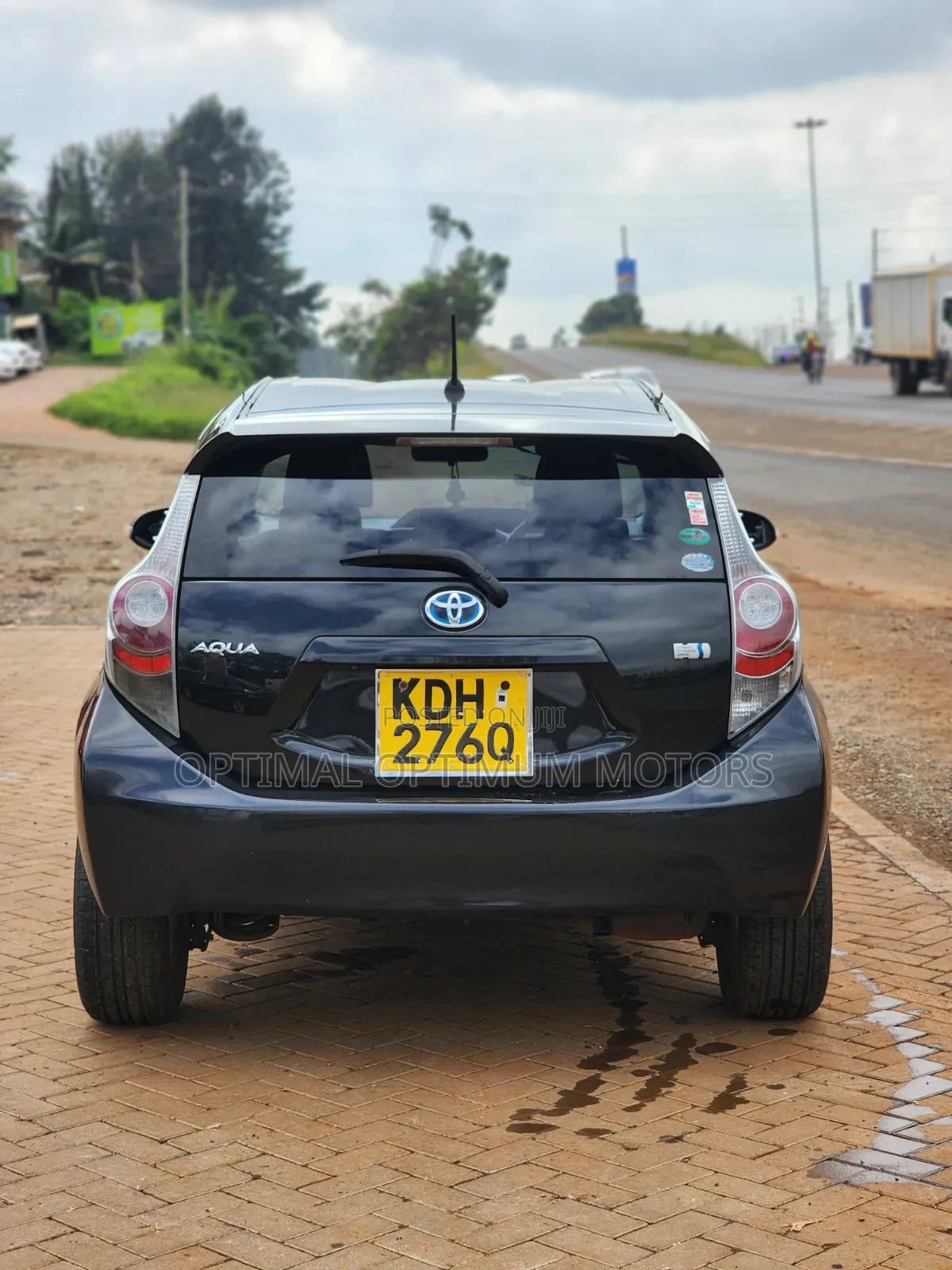 Toyota Aqua 2015 Black