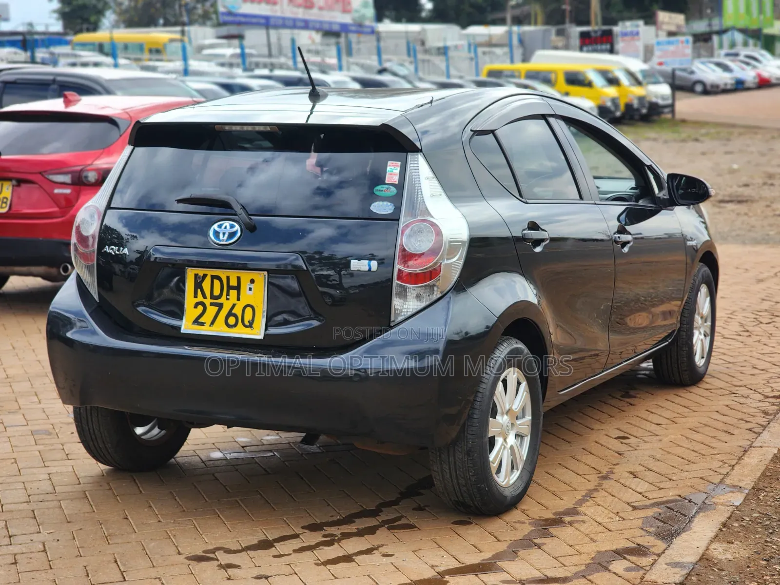Toyota Aqua 2015 Black