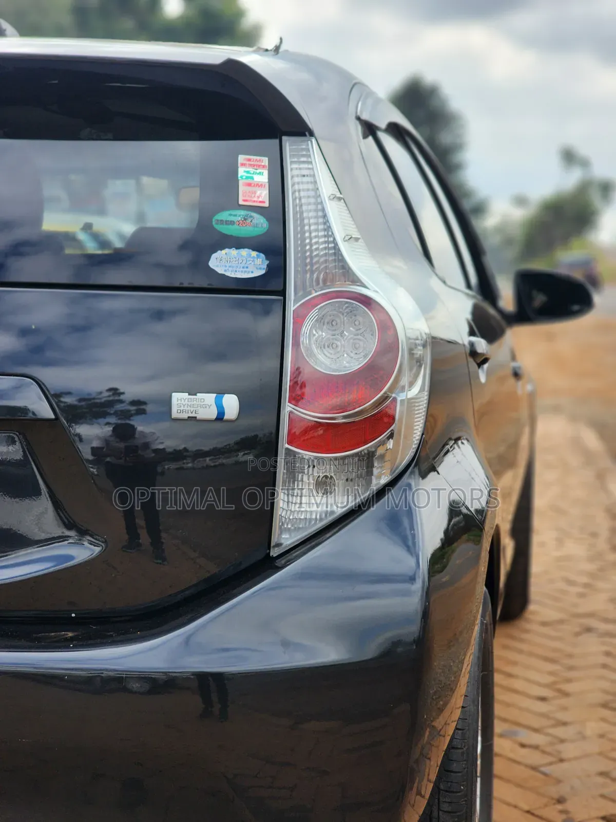 Toyota Aqua 2015 Black