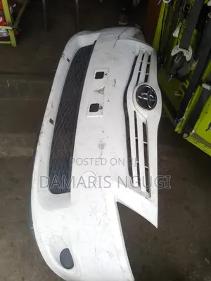 Auris 2010/2011 Front Bumper