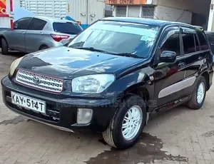 Toyota RAV4 2002 Black