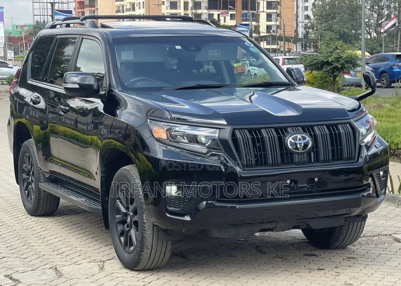 Toyota Land Cruiser Prado 2.8 2023 Black