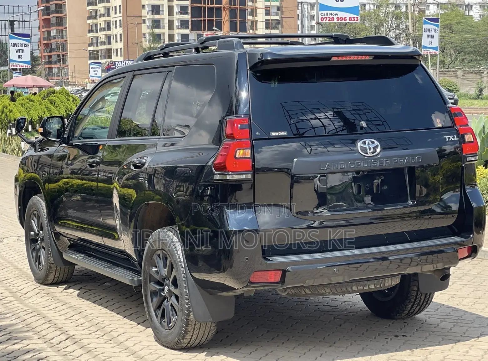Toyota Land Cruiser Prado 2.8 2023 Black