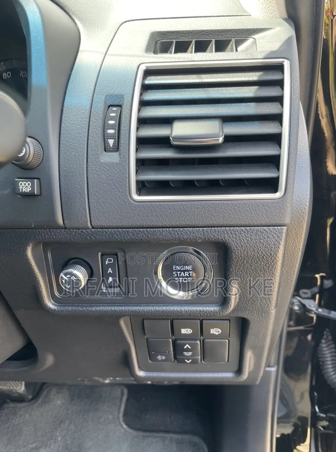 Toyota Land Cruiser Prado 2.8 2023 Black