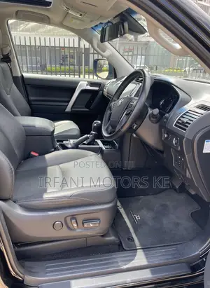 Toyota Land Cruiser Prado 2.8 2023 Black