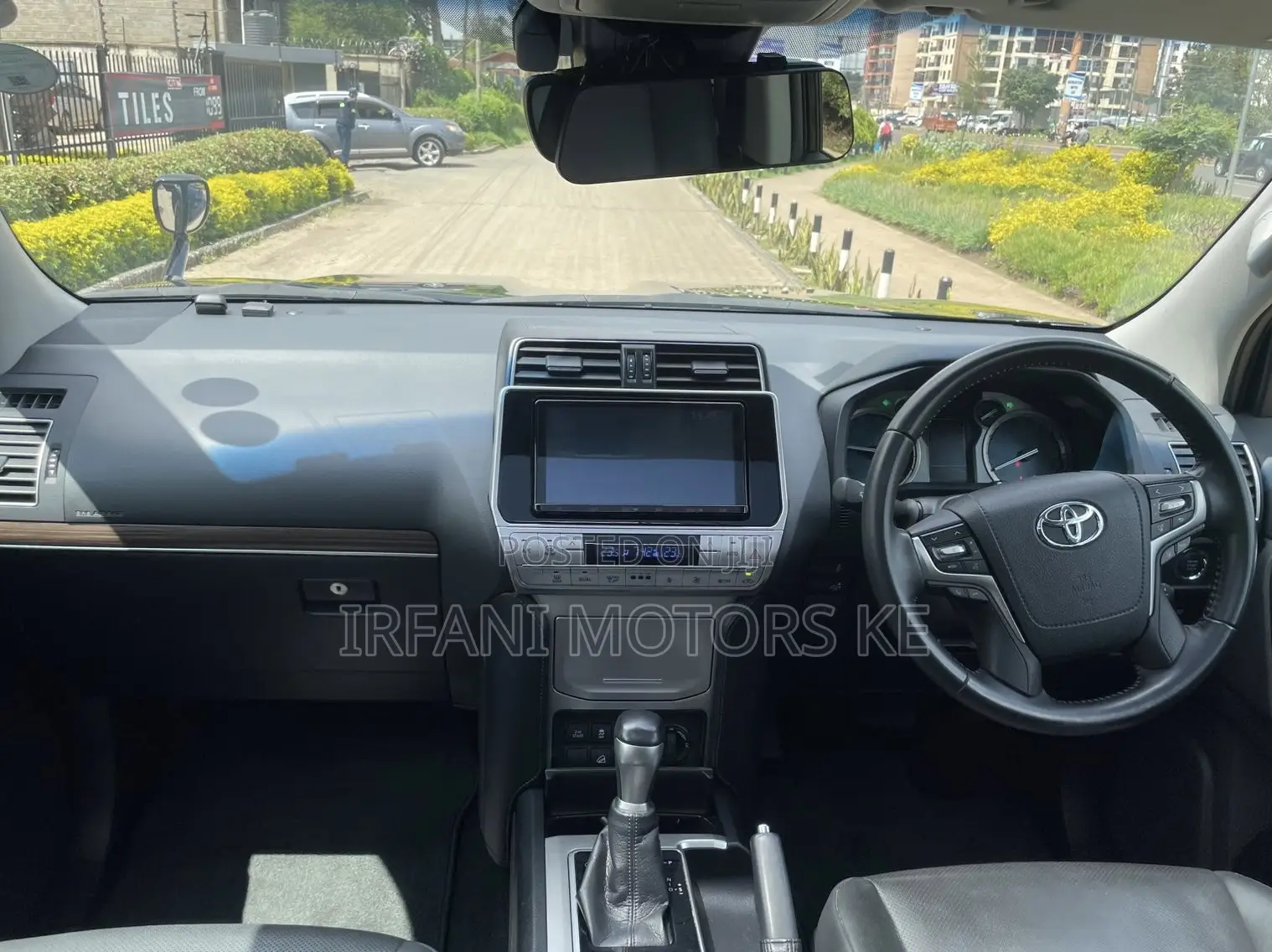 Toyota Land Cruiser Prado 2.8 2023 Black