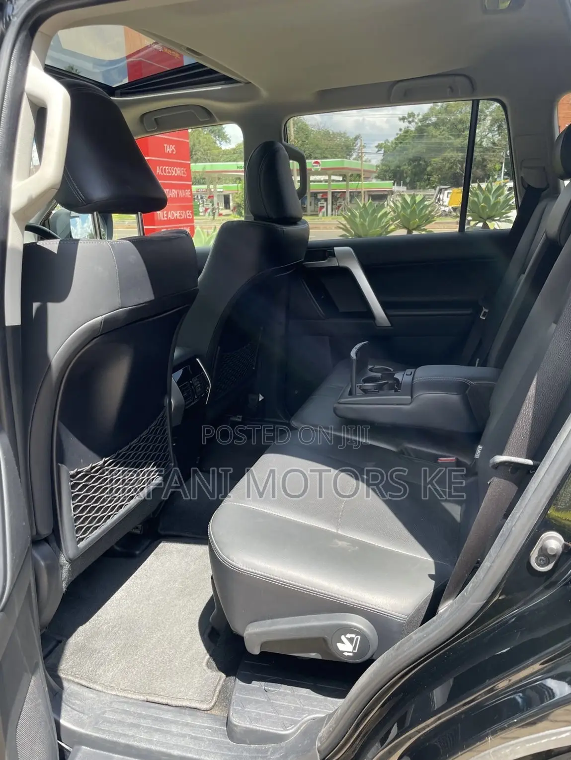 Toyota Land Cruiser Prado 2.8 2023 Black