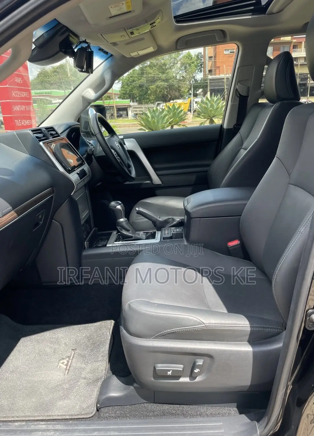 Toyota Land Cruiser Prado 2.8 2023 Black