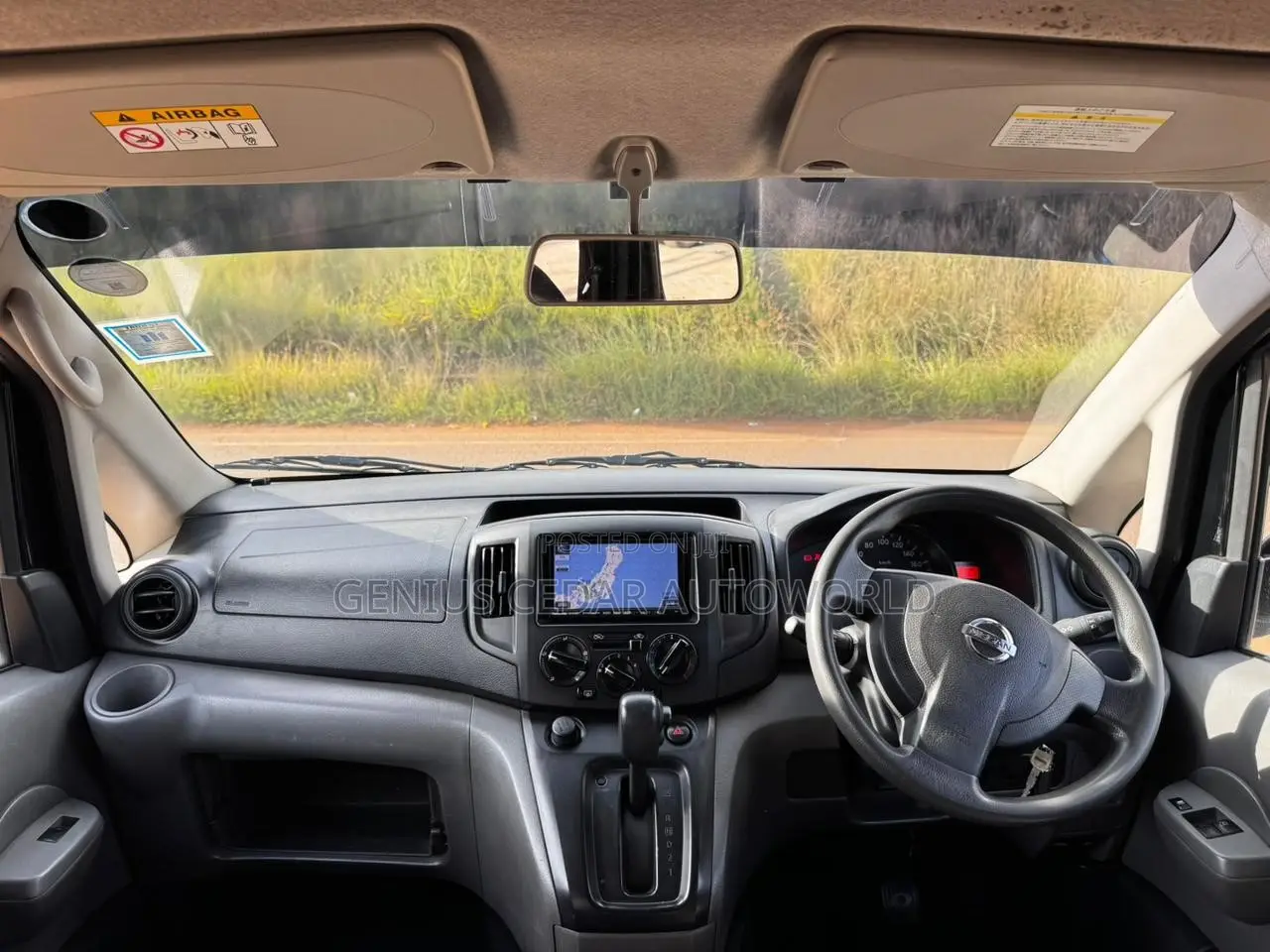 Nissan NV200 S 2016