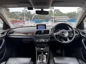 Audi Q3 2017 White