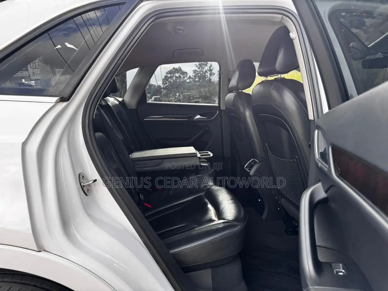 Audi Q3 2017 White