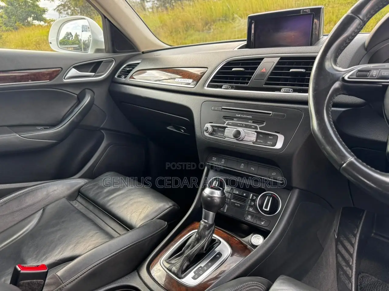Audi Q3 2017 White