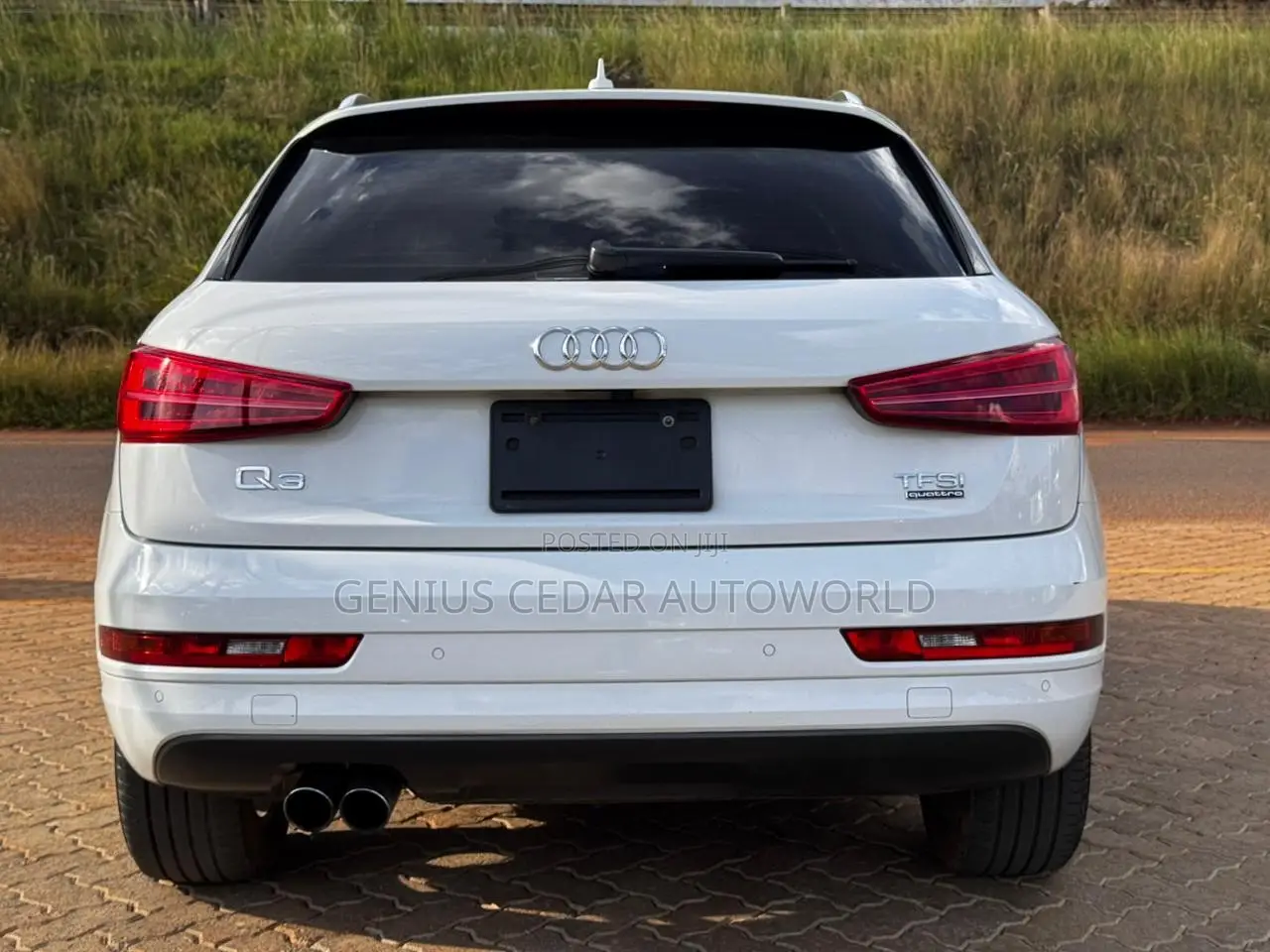 Audi Q3 2017 White