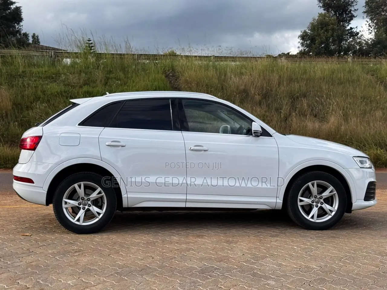 Audi Q3 2017 White