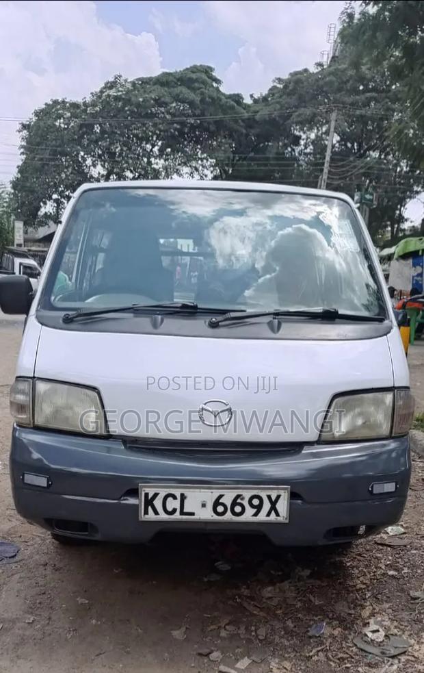 Mazda Bongo 2010 White