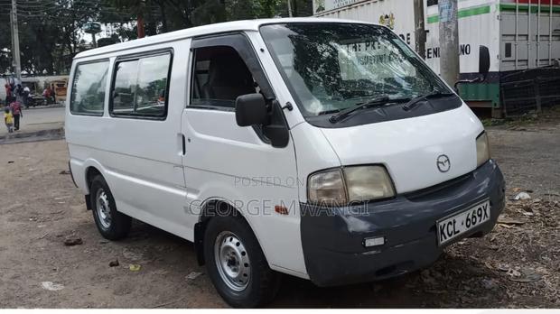 Mazda Bongo 2010 White - thumbnail 2