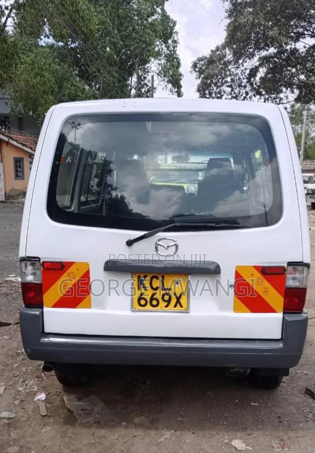 Mazda Bongo 2010 White - thumbnail 3