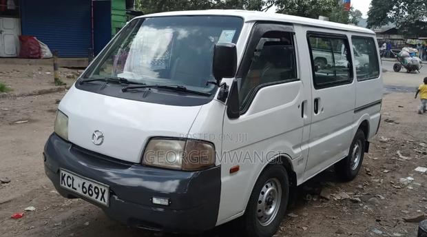 Mazda Bongo 2010 White - thumbnail 5