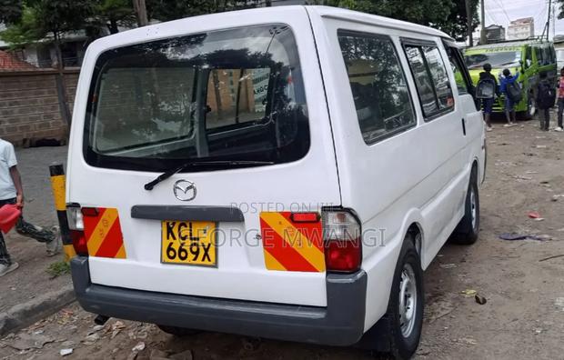 Mazda Bongo 2010 White - thumbnail 7