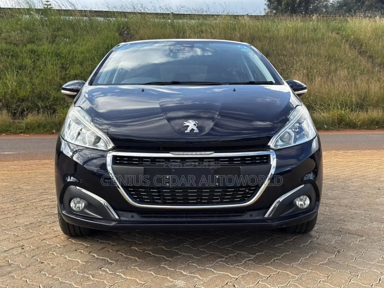 Peugeot 208 2020 Black