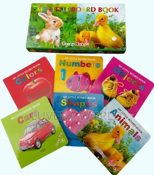 My Little Board Book